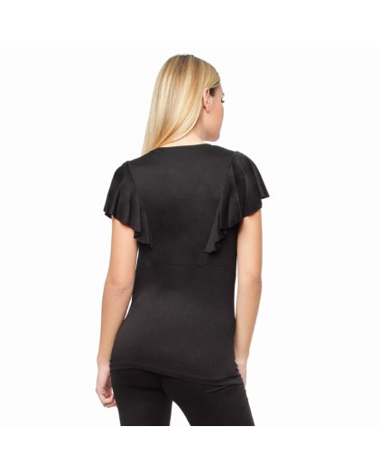 AEA Woman's Top Motril  Roses Death Roses 2