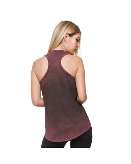 AEA Woman's Top Davos  Affaire Du Coeur  Retro Stone Wine 2