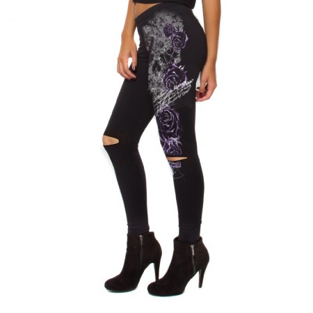 AEA Woman's Leggings Gloria  Moon rose