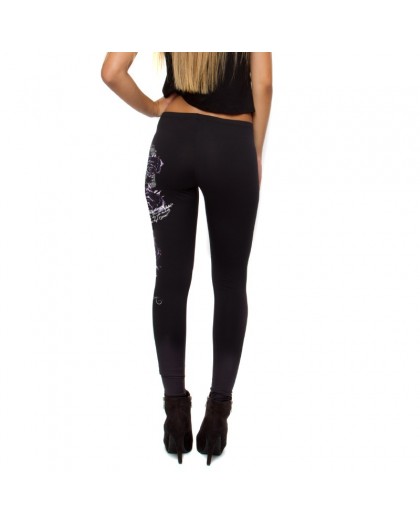 AEA Woman's Leggings Gloria  Moon rose 2
