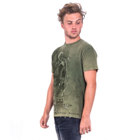 OVG Man's T-shirts Retro Stone Army