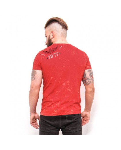 AEA  Man's t-shirt” Verminator” vintage   Furious Red 2