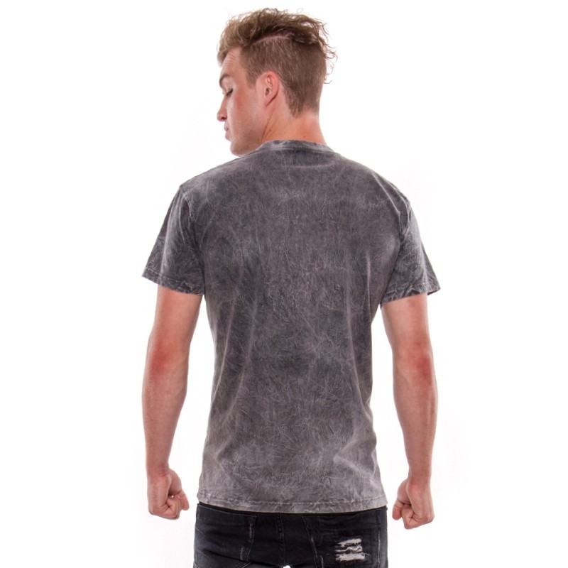 AEA Man's T-shirts   Birth of demon Arena Acero Grey AEA Man's T-shirts   Birth of demon Arena Acero Grey