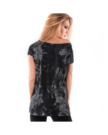 AEA Woman's Top Marylin  Vigil of the Acolyte Onix  Black 2