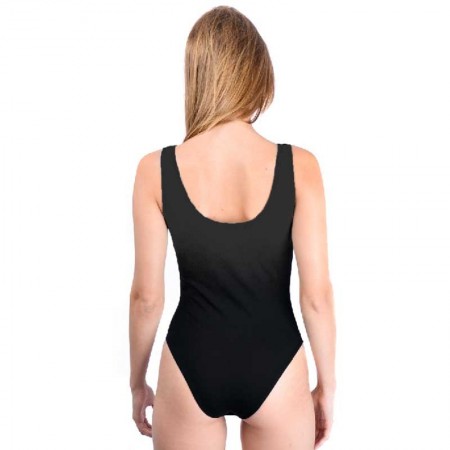 AEA Woman's Body Suit Ursula Love Bird Solid Black