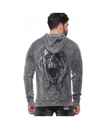 AEA Man Hoodie "The Scream” Vintage Super Marlite 2