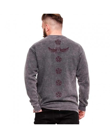AEA Man Sweat-shirt  “When Hell Freezes" Supermarlite 2