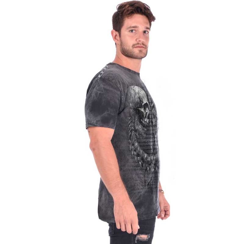 AEA Man t-shirt  “Cryptophasia" M.dye Black AEA Man t-shirt  “Cryptophasia" M.dye Black