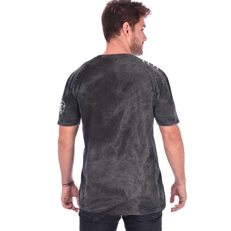 AEA Man t-shirt  “Cryptophasia" M.dye Black AEA Man t-shirt  “Cryptophasia" M.dye Black
