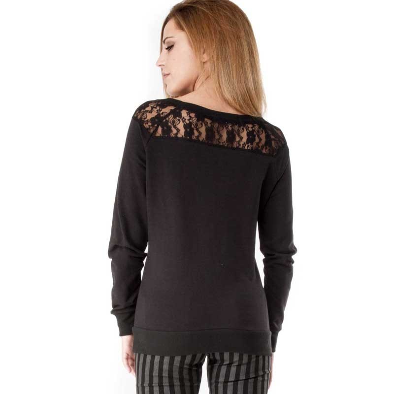 AEA Woman's Sweat-shirt Dresden Wrym skull AEA Woman's Sweat-shirt Dresden Wrym skull