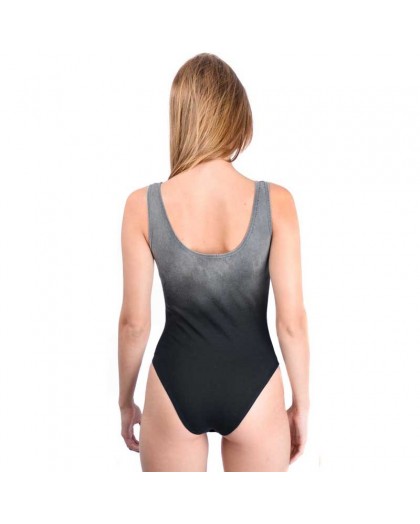 AEA Woman's Body Suit Ursula Rose Nest Vintage Calipo Grey 2