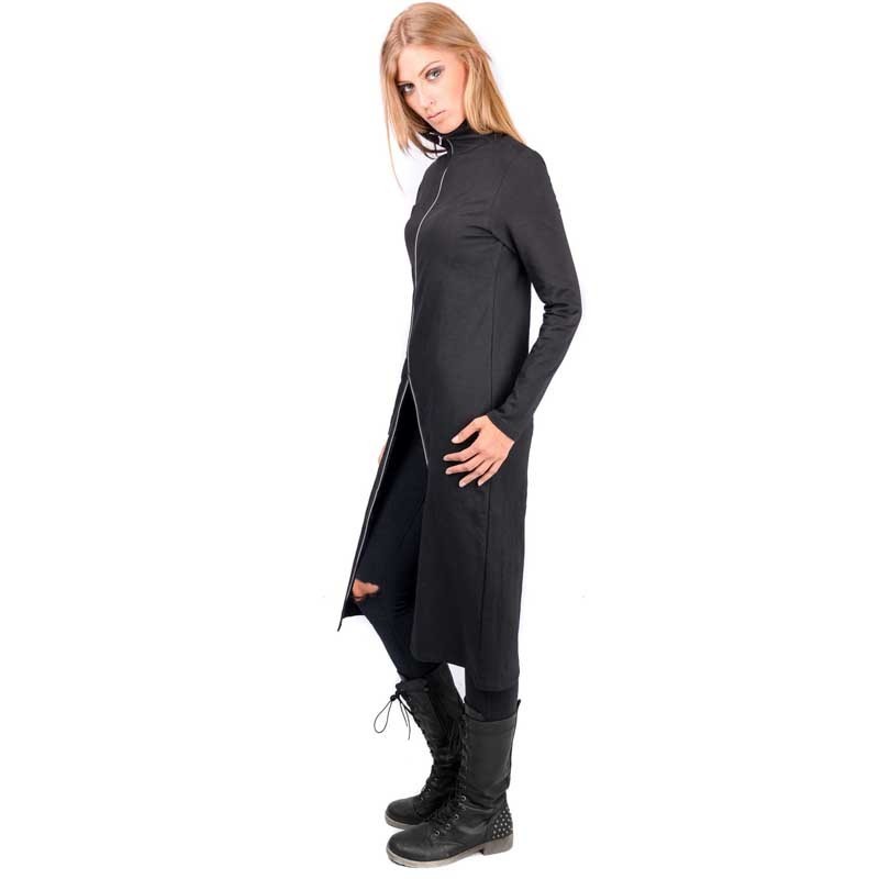 AEA Woman's Zip Cardigan Luna Parcelus AEA Woman's Zip Cardigan Luna Parcelus