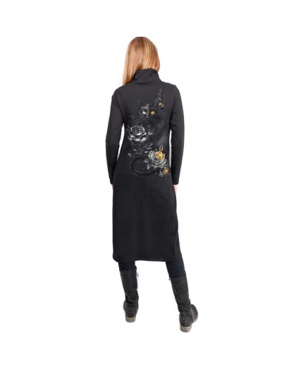 AEA Woman's Zip Cardigan Luna Parcelus 2