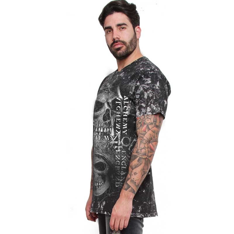 AEA Man t-shirt  “Levantius 40” Webnet Wash AEA Man t-shirt  “Levantius 40” Webnet Wash