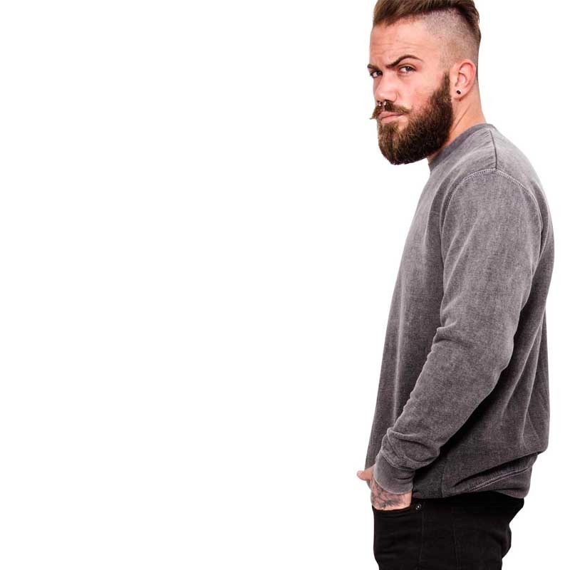 AEA Man Sweat-shirt  “Poe's Raven" Vintage Calipo AEA Man Sweat-shirt  “Poe's Raven" Vintage Calipo