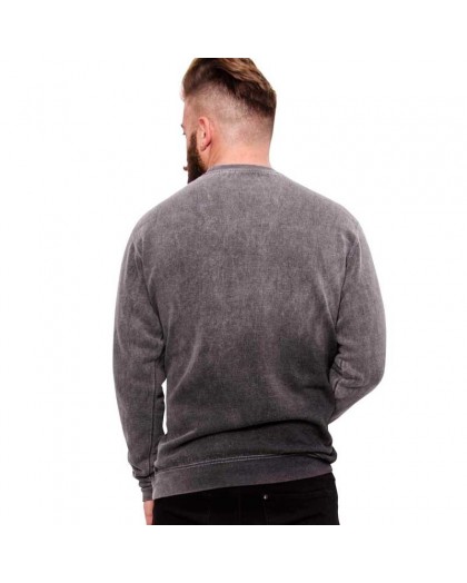 AEA Man Sweat-shirt  “Poe's Raven" Vintage Calipo 2