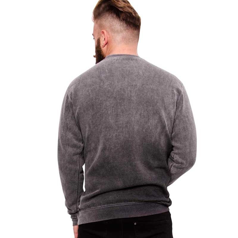 AEA Man Sweat-shirt  “Poe's Raven" Vintage Calipo AEA Man Sweat-shirt  “Poe's Raven" Vintage Calipo