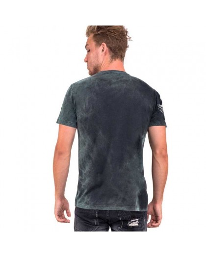 AEA Man's T-shirts "Bring Out your dead" Furious Blue 2