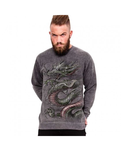 AEA  Sweat-Shirt “Chrounching Dragon” Supermarlite