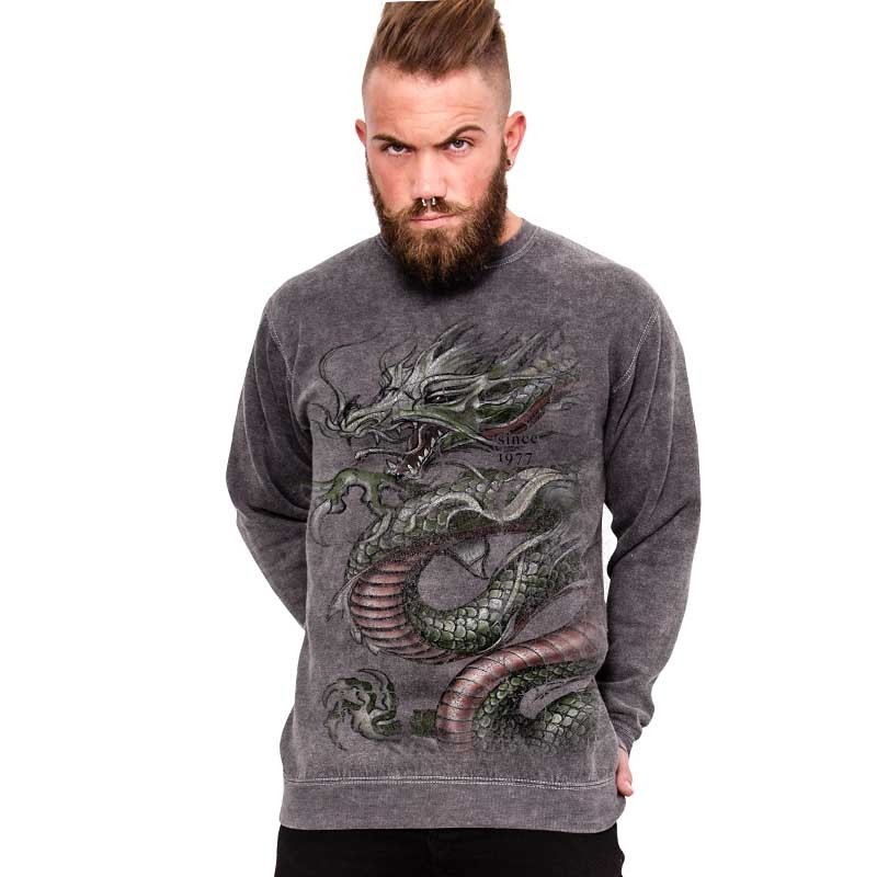 AEA  Sweat-Shirt “Chrounching Dragon” Supermarlite