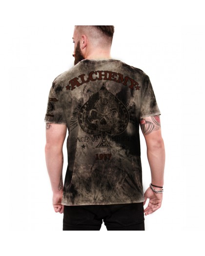AEA   T-Shirt “The Dead Draw” Nogal 2