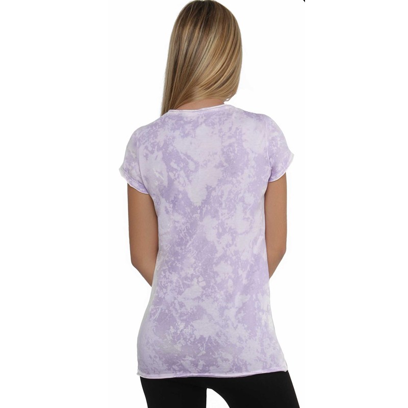 AEA Woman's Top Sasha  Crouching Dragon Bleach Purple AEA Woman's Top Sasha  Crouching Dragon Bleach Purple