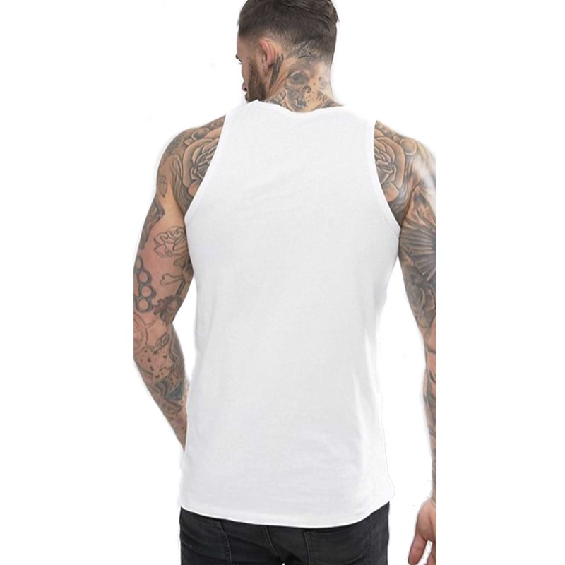 OV Man's T-shirts Justin  Eagle attack Solid White OV Man's T-shirts Justin  Eagle attack Solid White