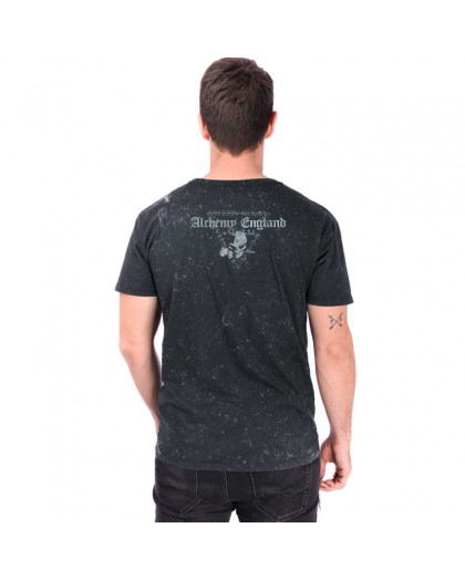 AEA Man's T-shirt   Vesper Scythe Galaxy Black 2
