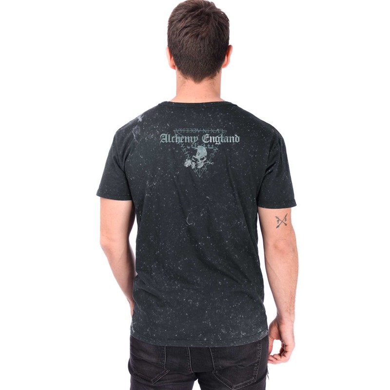 AEA Man's T-shirt Vesper Scythe Galaxy Black AEA Man's T-shirt Vesper Scythe Galaxy Black