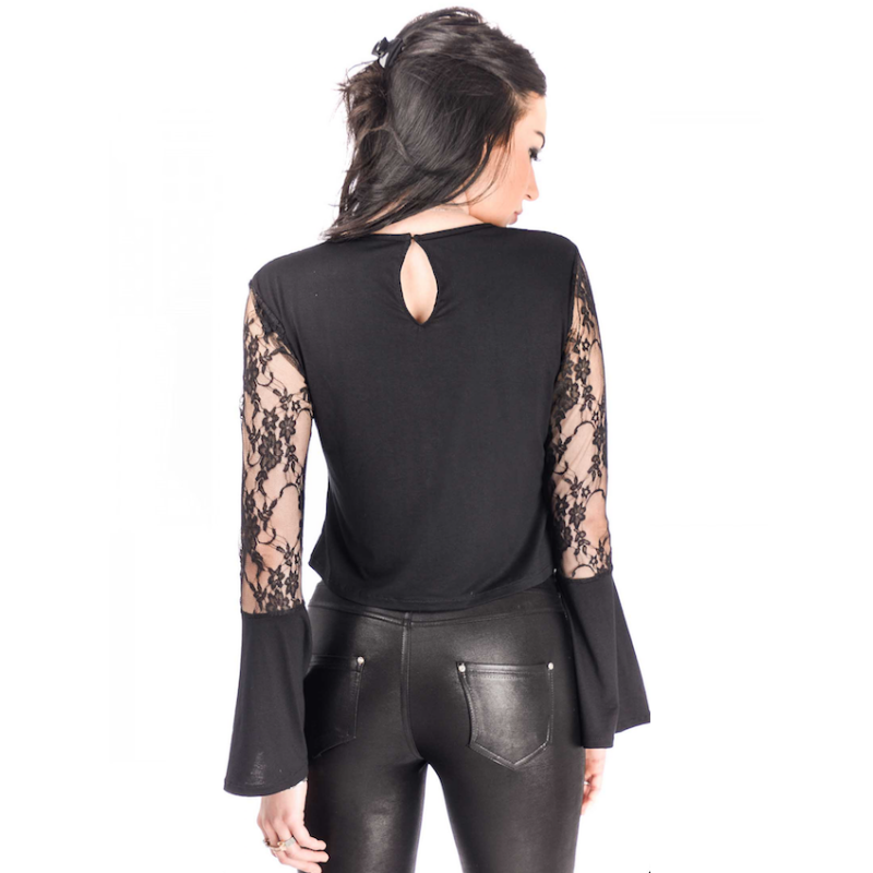 OVG Woman's Top Belle Black