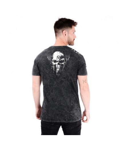 AEA Man t-shirt  “Mortis Capitas” Vintage Marlite Black 2