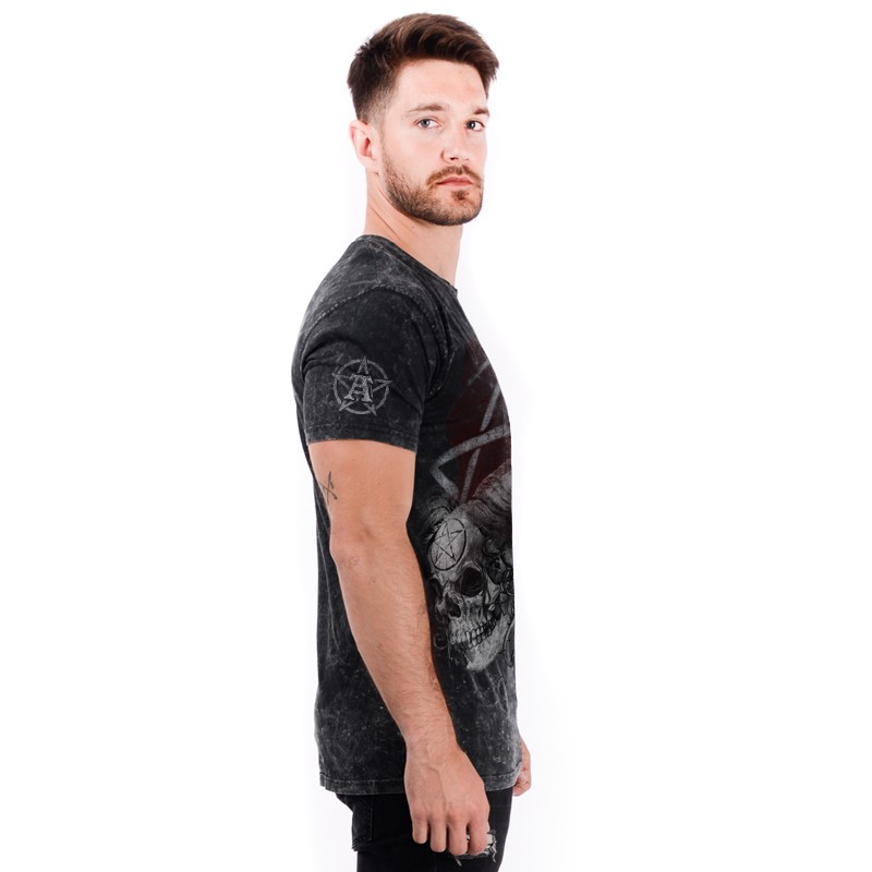 AEA Man t-shirt  “Samhain Skull" Vintage Marlite AEA Man t-shirt  “Samhain Skull" Vintage Marlite