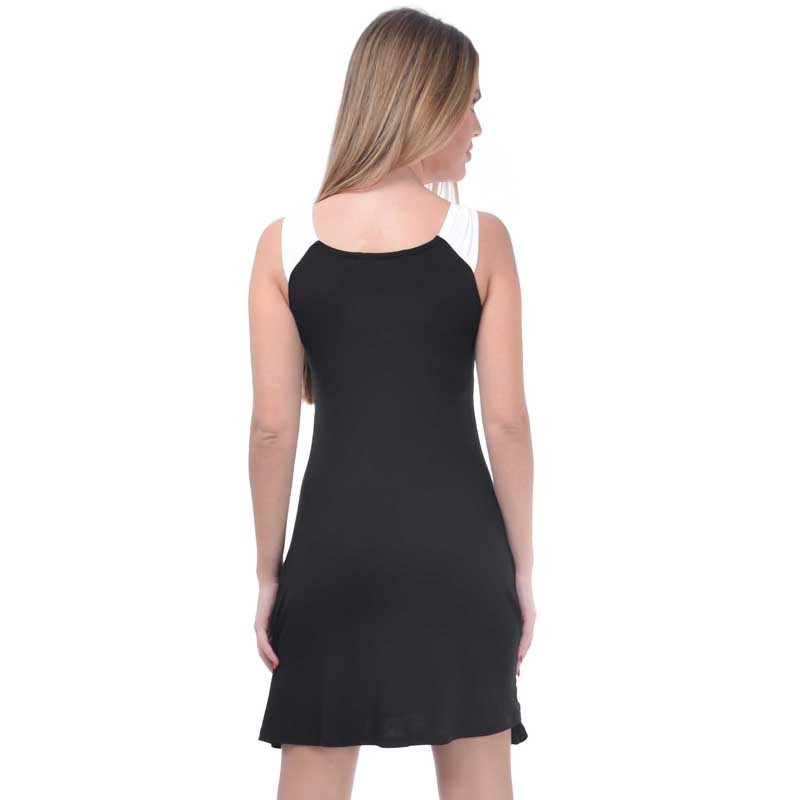OV Woman's Dress Malaga Solid Black OV Woman's Dress Malaga Solid Black