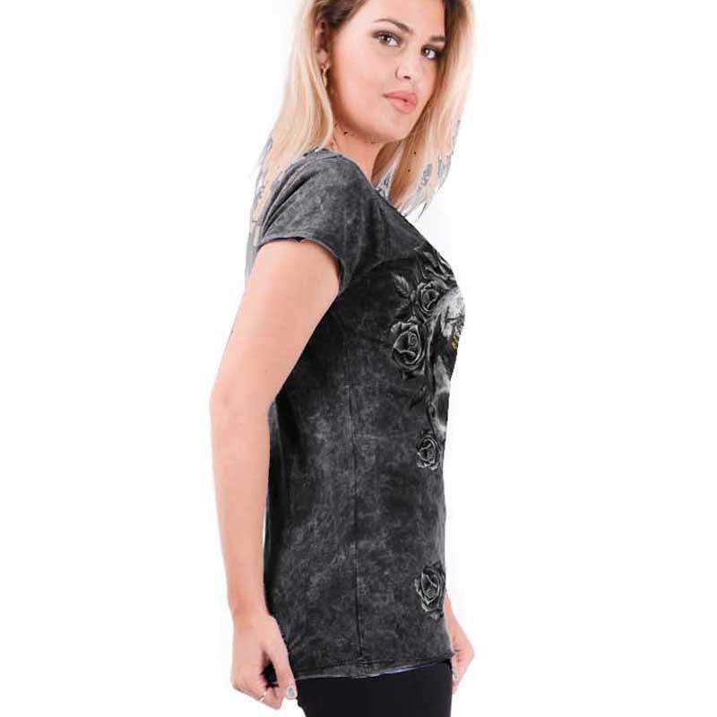 AEA  Bee Skull Woman's T-shirt Sasha  New Marlite AEA  Bee Skull Woman's T-shirt Sasha  New Marlite