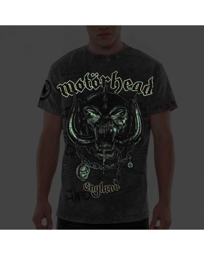 Motörhead  Camisetas Exclusivas , Edición Limitada ! 2