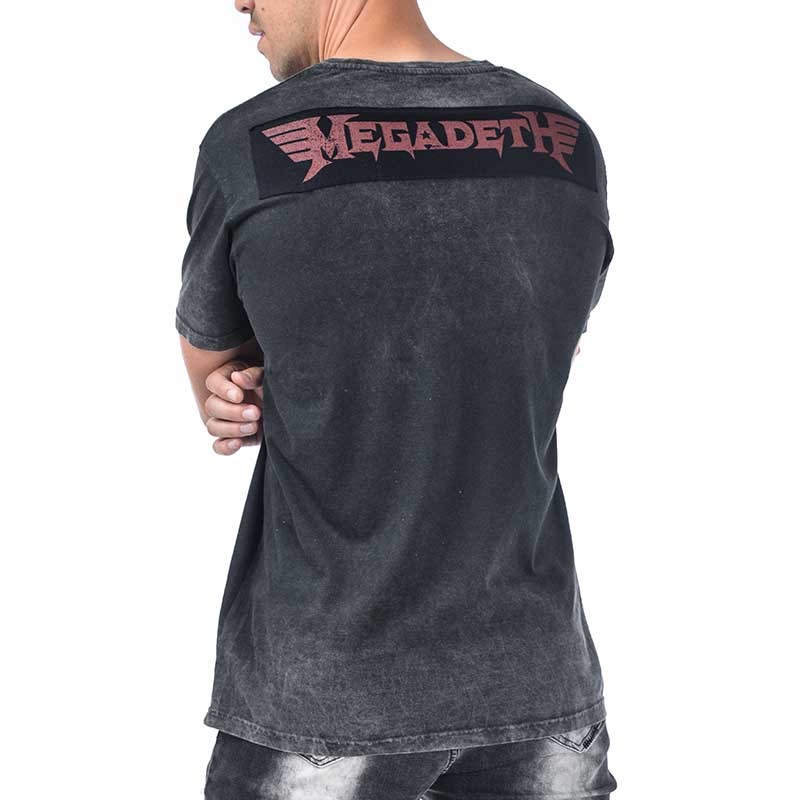 Megadeth Camisetas Exclusivas , Edición Limitada !