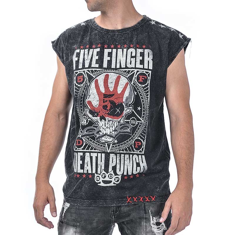 Five Finger Death Punch Exclusive Limited Edition Shirts A Must Have for True Fans