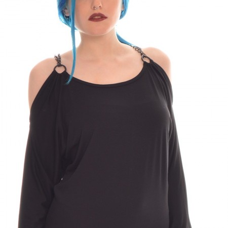 OVG Woman's OVG Woman's TOP LINZ BLACK