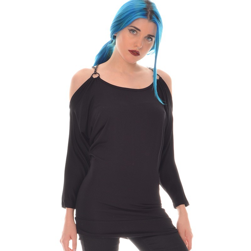 OVG Woman's OVG Woman's TOP LINZ BLACK