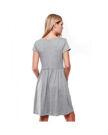 OVG Woman’s REVERSIBLE DRESS  black 2