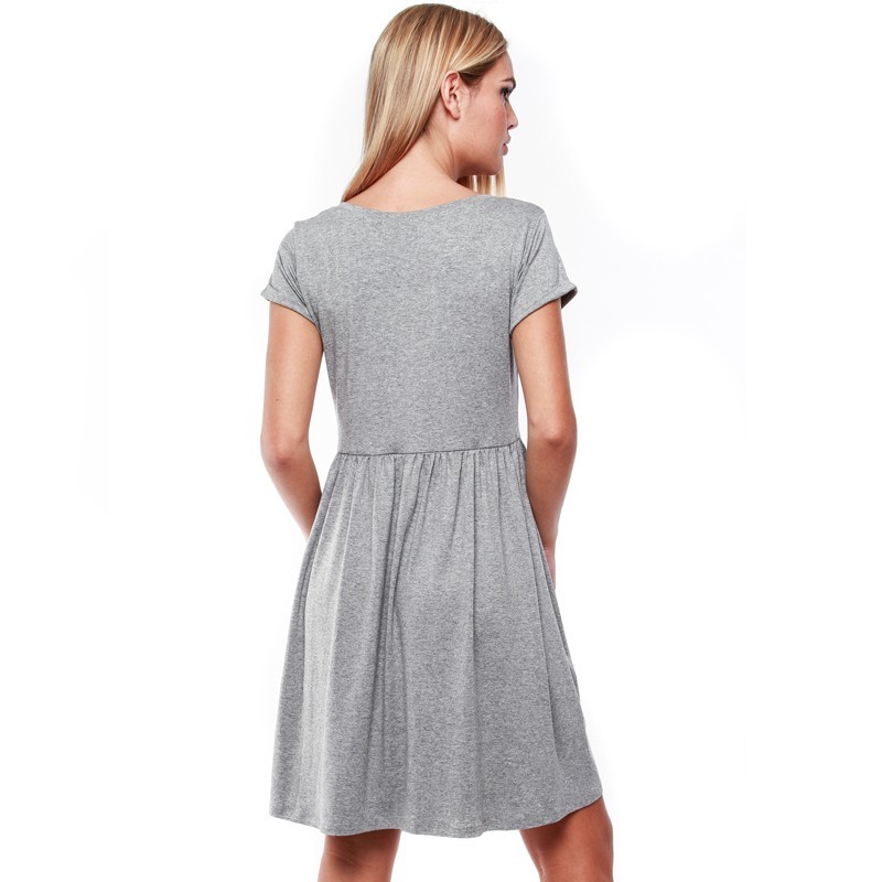 OVG Woman’s REVERSIBLE DRESS  black OVG Woman’s REVERSIBLE DRESS  black