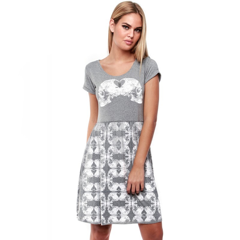 OVG Woman’s REVERSIBLE DRESS  black OVG Woman’s REVERSIBLE DRESS  black