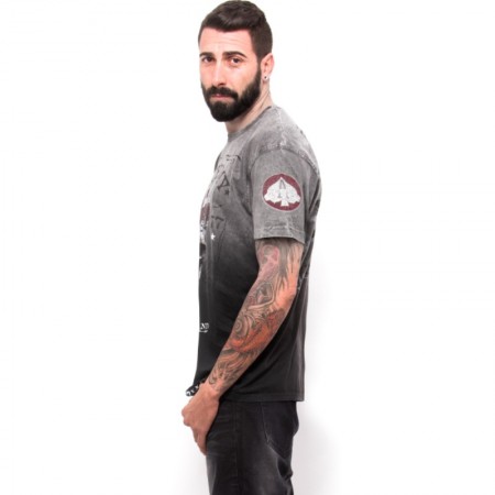 AEA Man’s T-shirt “The Pact Label”  grey calipo