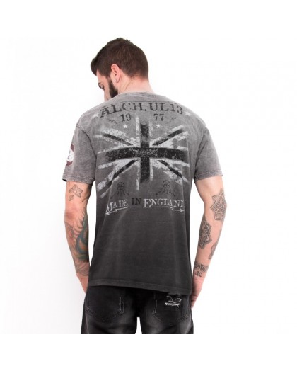 AEA Man’s T-shirt “The Pact Label”  grey calipo 2