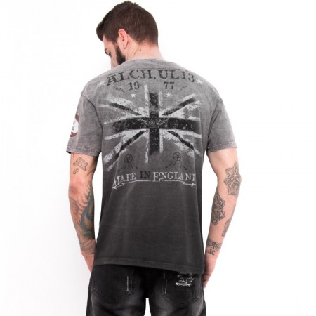 AEA Man’s T-shirt “The Pact Label”  grey calipo