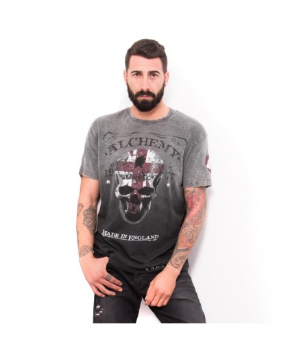 AEA Man’s T-shirt “The Pact Label”  grey calipo
