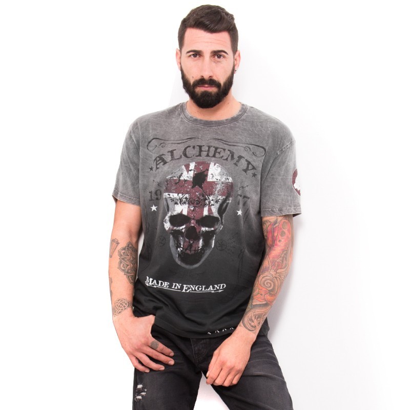AEA Man’s T-shirt “The Pact Label”  grey calipo