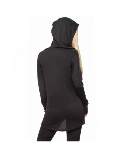 OVG Woman’s Hoodie DEVA black 2