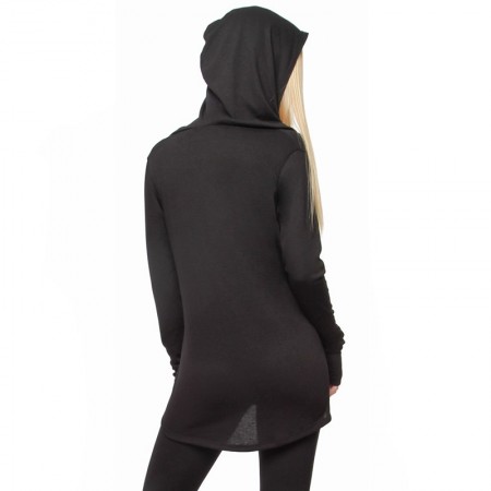 OVG Woman’s Hoodie DEVA black