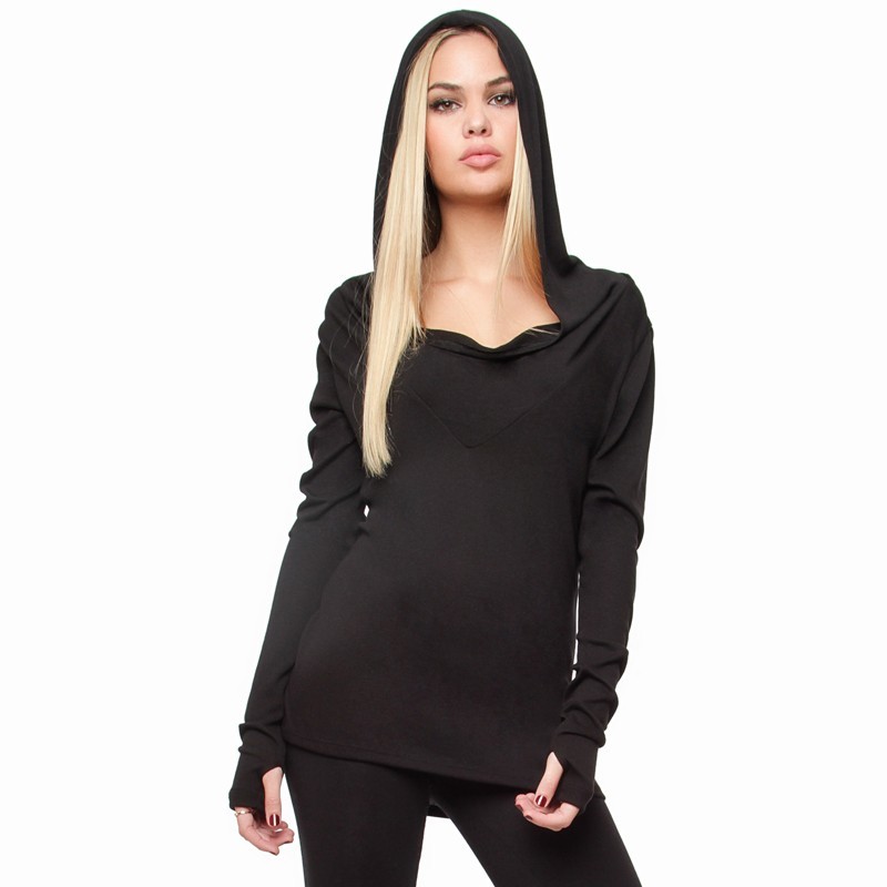 OVG Woman’s Hoodie DEVA black